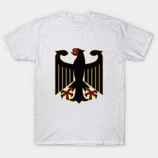 DEUTSCHLAND. GERMANY COAT OF ARMS. SAMER BRASIL T-Shirt